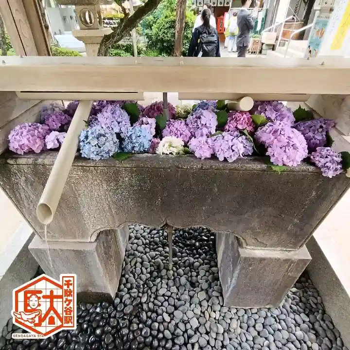 鳩森八幡神社(東京都)