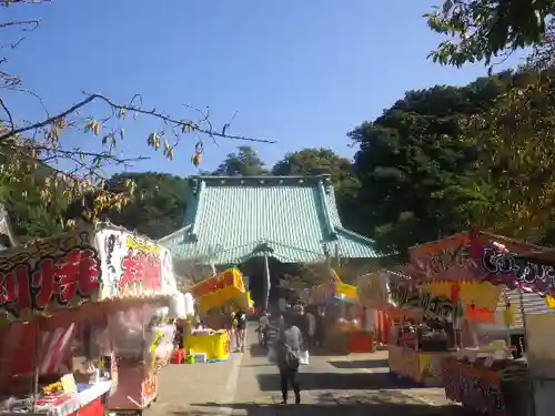 光明寺のお祭り