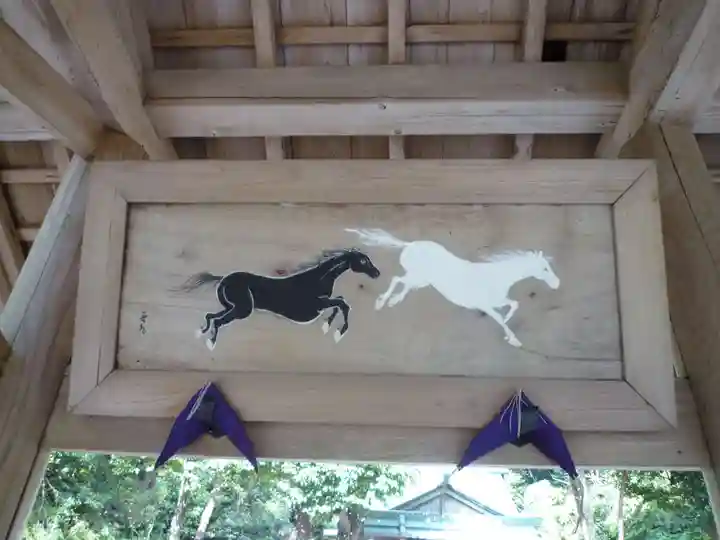 賀多神社の芸術