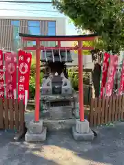 麻布氷川神社の末社