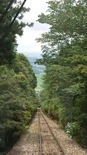 筑波山神社の景色