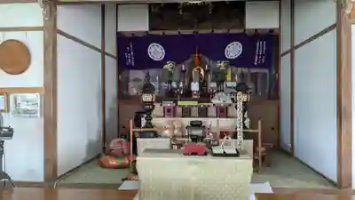 福聚院の本殿・本堂