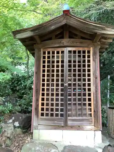 慈眼寺の末社・摂社