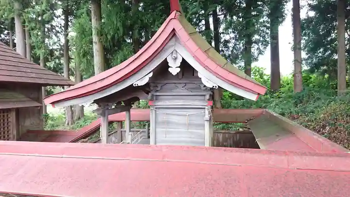正一位泉沢稲荷神社(茨城県)