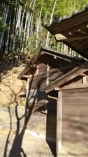 熊野神社の本殿