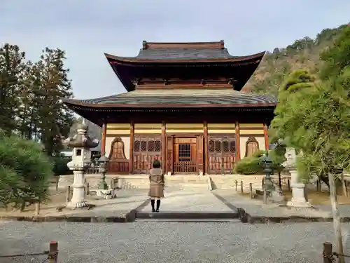 向嶽寺の本殿・本堂