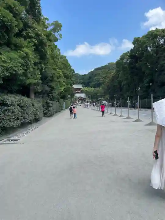 鶴岡八幡宮の景色