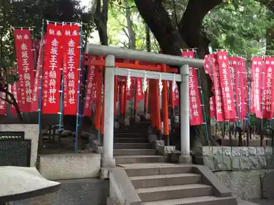 乃木神社の鳥居