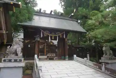 飛騨総社の山門・神門