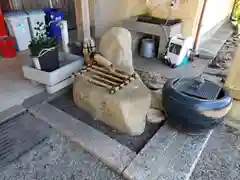 白川神社の手水