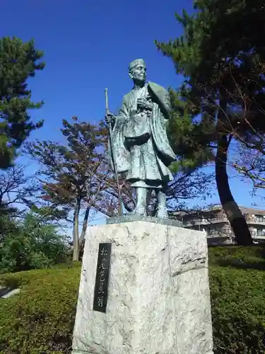 神明宮（宿篠葉神明神社）の像