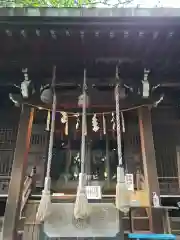 大原稲荷神社の本殿