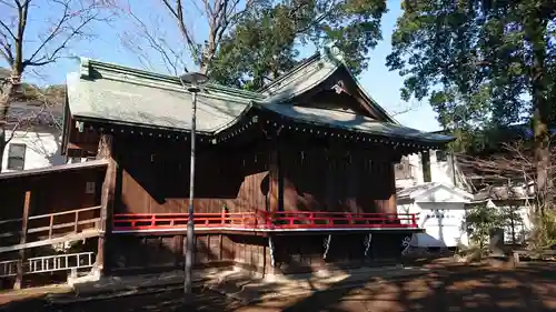 八雲氷川神社の本殿・本堂
