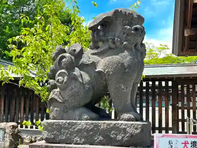 札幌護國神社の狛犬