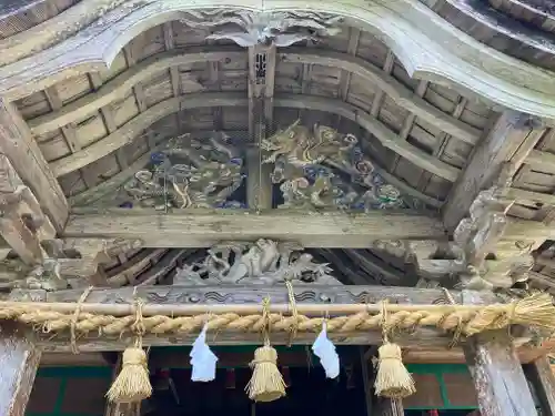 富田八幡宮(島根県)