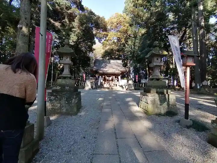 間々田八幡宮のその他建物