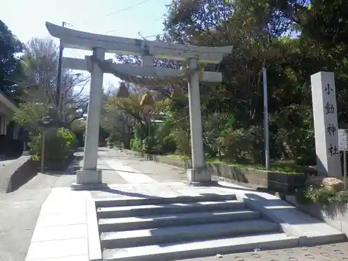 小動神社の鳥居