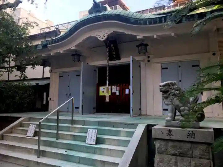 御津八幡宮の本殿・本堂