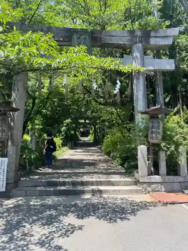 椎尾神社の鳥居