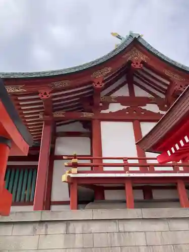 東京羽田 穴守稲荷神社の本殿