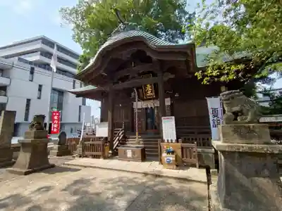 阿邪訶根神社(福島県)