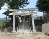 杉山社(上星川鎮守)(神奈川県)