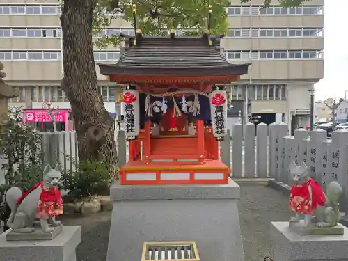 豊竹稲荷神社(開口神社摂社)(大阪府)