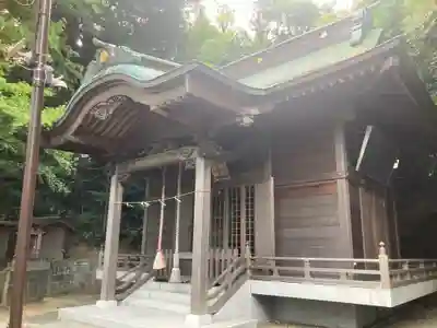 熊野神社（杉田・中原）(神奈川県)