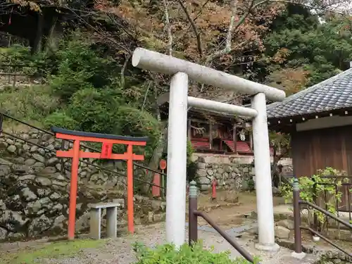 長谷寺の鳥居