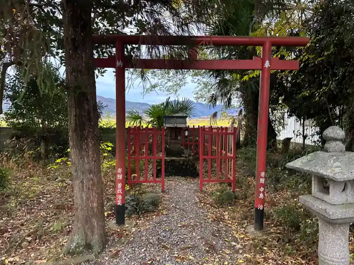 伊達神社(宇津根町鎮座)の末社・摂社
