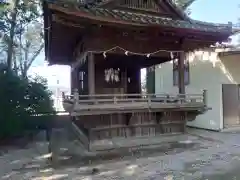 星宮神社の本殿