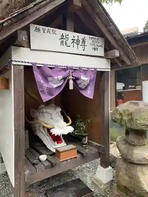 鳳仙寺の末社・摂社