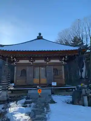 信濃比叡廣拯院(長野県)