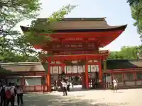 賀茂御祖神社(下鴨神社)の山門・神門