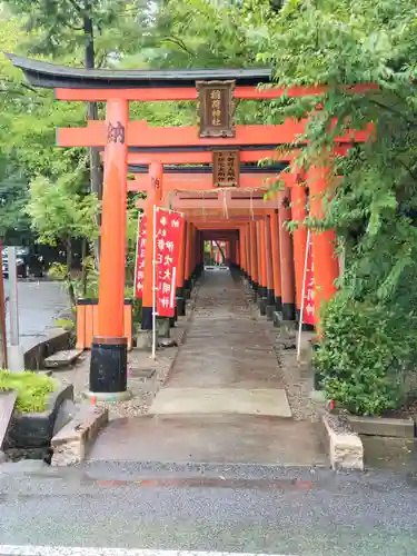 稲荷神社の鳥居