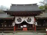 富部神社の本殿・本堂