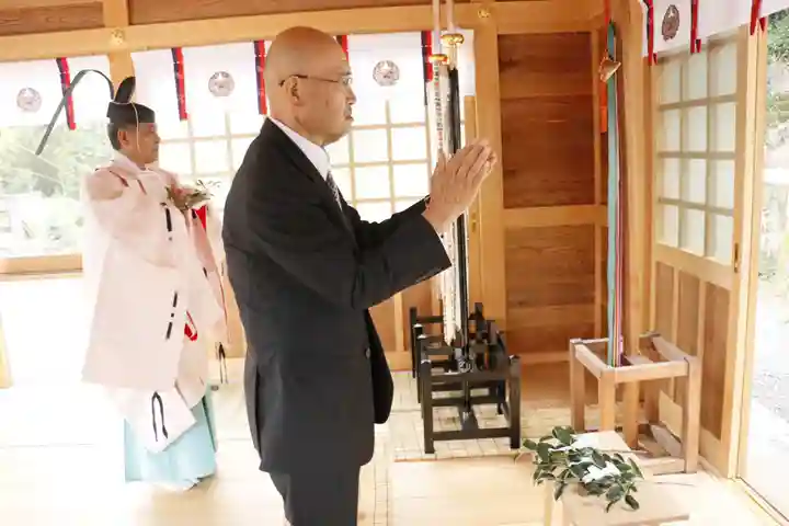 大國主神社のお祭り