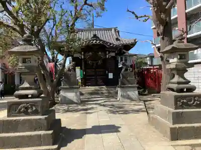 矢口氷川神社(東京都)