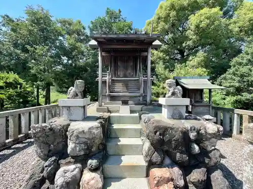 八劔神社(岐阜県)
