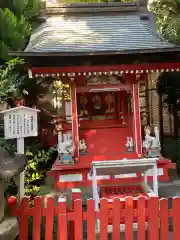 京濱伏見稲荷神社(神奈川県)