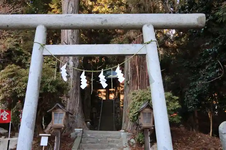 鹿島大神宮の鳥居