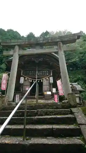 高座神社の鳥居