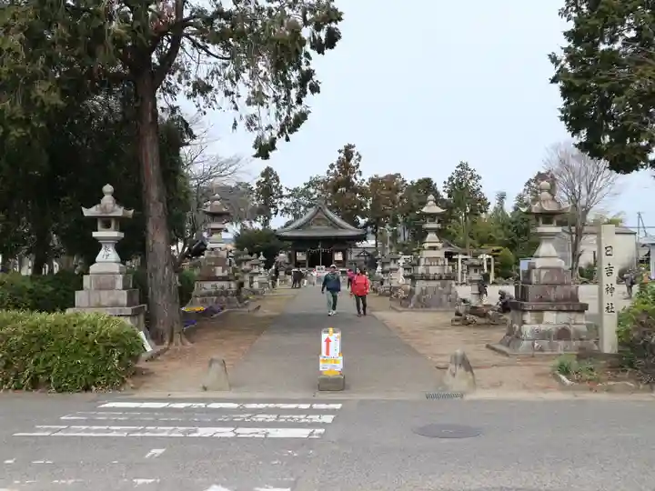 日吉神社のその他建物