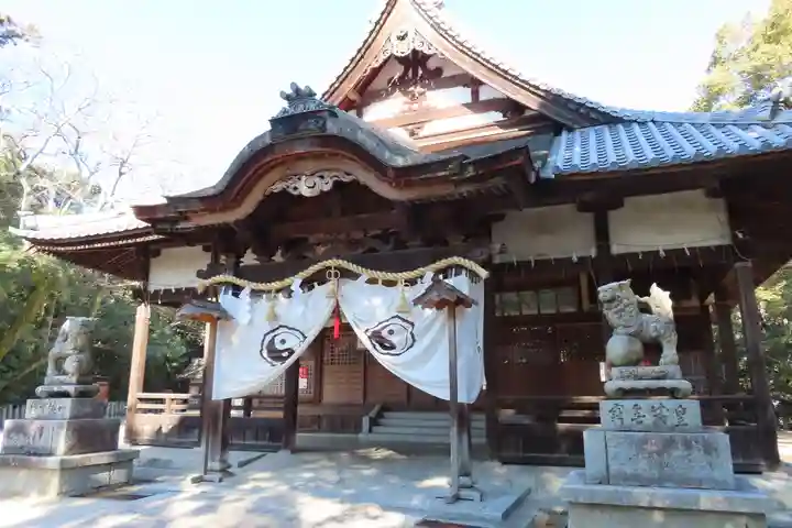 神田神社の本殿・本堂