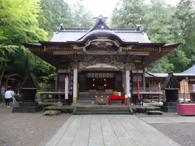 宝登山神社の本殿・本堂