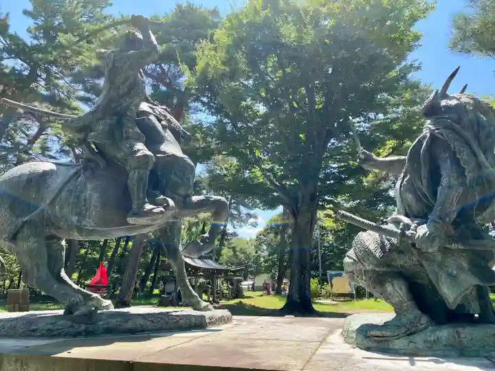 川中島古戦場八幡社(長野県)