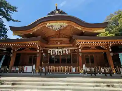 亀ケ池八幡宮(神奈川県)