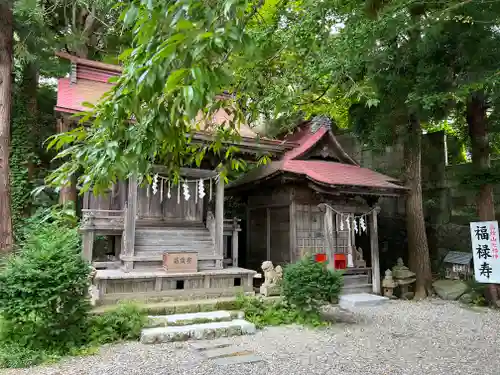 船魂神社の末社・摂社