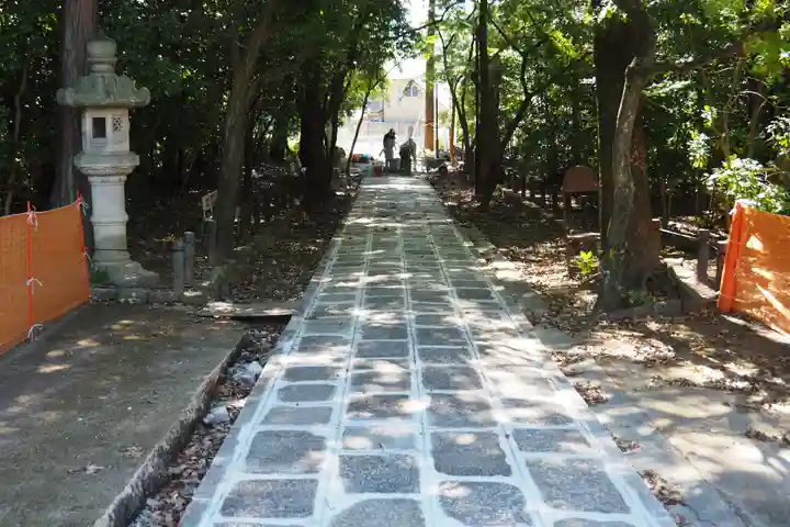 阿比太神社(大阪府)