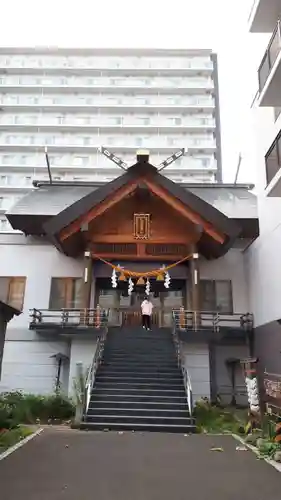 札幌祖霊神社の本殿・本堂